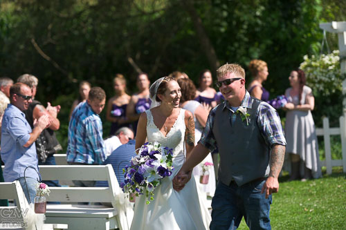 Misty and Tommy Fisher Wedding