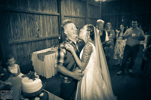 Misty and Tommy Fisher Wedding