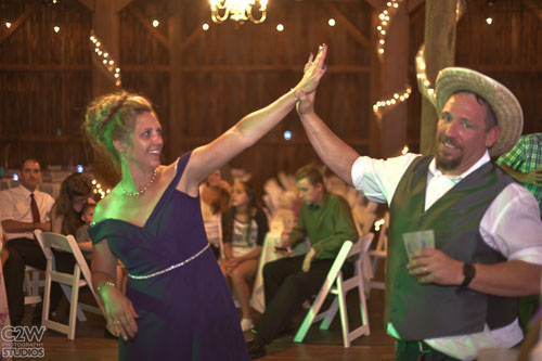 Misty and Tommy Fisher Wedding