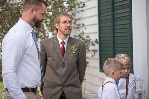 Dan and Jocelyn Ockrin Wedding