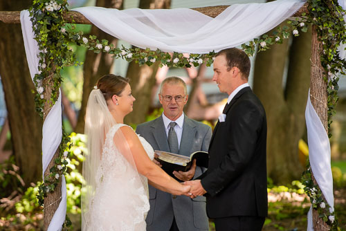 Isaac and Briana Wedding